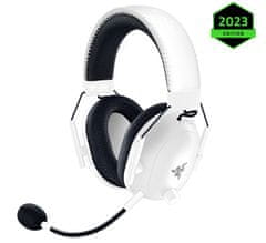 Razer Blackshark V2 Pro (2023) bežične slušalice za igrice, bijele (RZ04-04530200-R3M1)