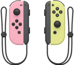 Nintendo Joy-Con kontroler, roza/žuta