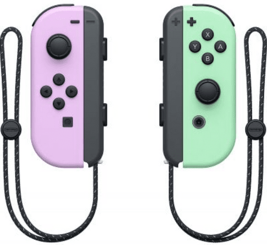 Nintendo Joy-Con kontroler, ljubičasto/zeleni