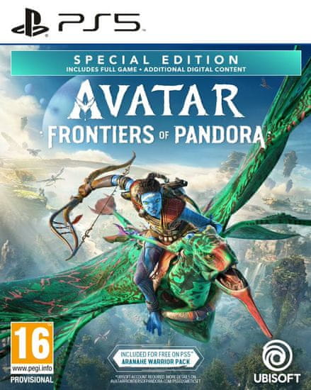 Ubisoft Avatar Frontiers of Pandora igra (PS5)