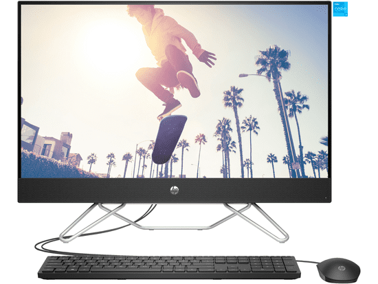HP AIO 27-cb1052ny računalo, i3-1215U, 8GB, SSD512GB+1TB, 27FHD, FreeDOS (801N9EA#BED)