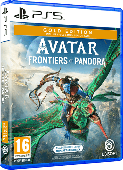 Ubisoft Avatar Frontiers of Pandora igra Gold verzija PS5 MALL.HR