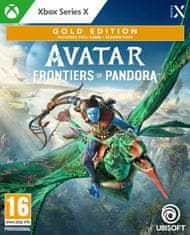 Ubisoft Avatar Frontiers of Pandora igra, Gold verzija (Xbox)