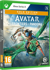 Ubisoft Avatar Frontiers of Pandora igra, Gold verzija (Xbox)