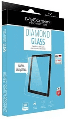 MyScreen Protector Diamond Lite zaštitno staklo ​​za Galaxy Tab A8 X200 10.5, ojačana, Edge Full Glue