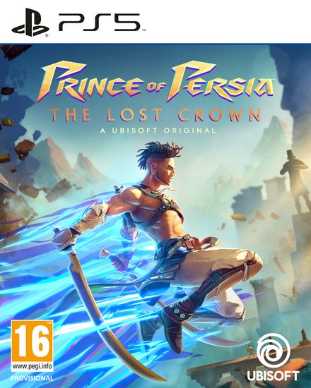 Ubisoft Prince of Persia The Lost Crown igra (PS5)