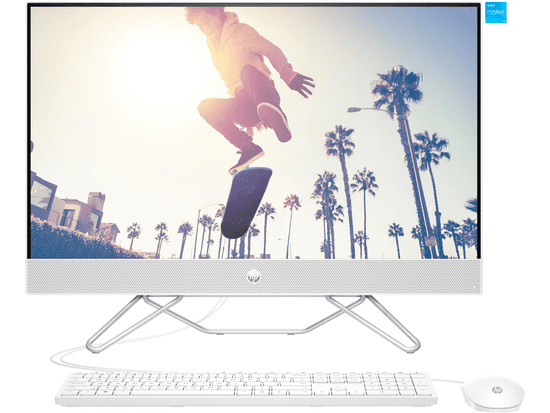HP AIO 27-cb1058ny računalo, i3-1215U, 8GB, SSD512GB, 27FHD, Touch, FreeDOS (801Q4EA#BED)