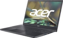 Acer Laptop Aspire 7 A715-76G-59DB, i5-12450, 16GB, 512GB, GTX1650, DOS (NH.QMEEX.002)