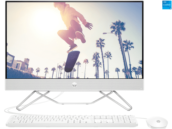 HP AIO 27-cb1038ny računalo, i5-1235U, 8GB, SSD512GB, 27FHD, Touch, FreeDOS (801R5EA#BED)