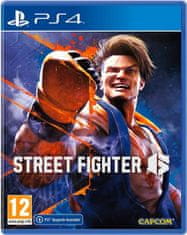 Street Fighter VI igra (PS4)