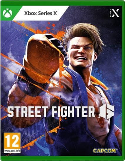 Capcom Street Fighter VI igra (Xbox)