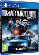 Igra Street Outlaws The List (PS4)