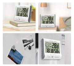 Verkgroup LCD bežična meteorološka stanica vanjski + senzor