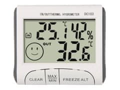 Verkgroup LCD bežična meteorološka stanica vanjski + senzor