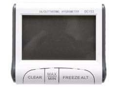 Verkgroup LCD bežična meteorološka stanica vanjski + senzor