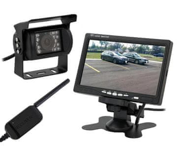 Dexxer Univerzalni set LCD monitor i kamera za vožnju unatrag 7" WIFI 12V