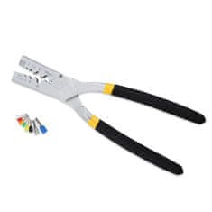 GOTEL Kliješta za komprimiranje izolacijskih rukava 220 mm 0,5-16 mm2