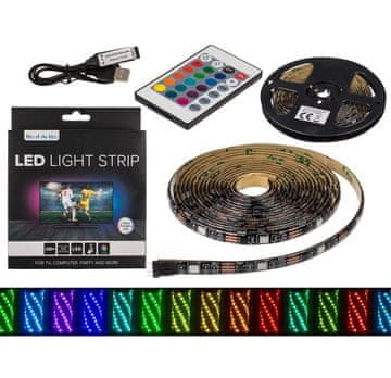 Out of The blue Set USB TV LED RGB traka televizijska rasvjeta 3m + daljinski upravljač