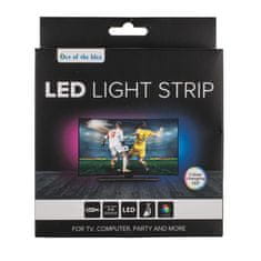 Out of The blue Postavite USB TV LED RGB TV TV 3M + daljinski upravljač