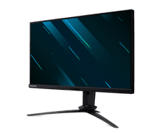 Acer Predator XB273UKFbmiipruzx gaming monitor, 68,6 cm (27), IPS, QHD, 300 Hz, HDR600, USB-C (PD65W), FreeSync (UM.HX3EE.F01)