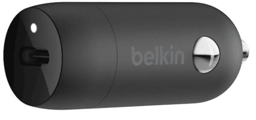 Belkin USB-C auto punjač, 12 V, 20W (CCA003btBK)