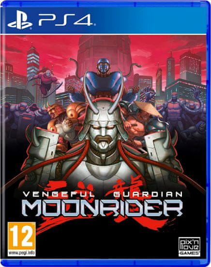 Just For Games Vengeful Guardian: Moonrider igra (PS4)