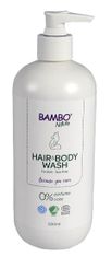 Bambo Nature gel za pranje tijela i kose, 500 ml