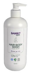  Bambo Nature gel za pranje tijela i kose, 500 ml