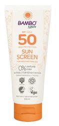  Bambo Nature krema za sunčanje, SPF 50, 100 ml