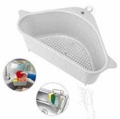 aptel Univerzalni kutni organizator i cjedilo za kuhinjski sudoper