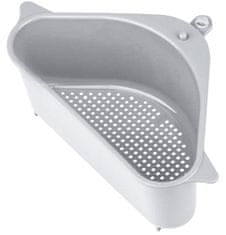 aptel Univerzalni kutni organizator i cjedilo za kuhinjski sudoper