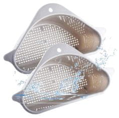 aptel Univerzalni kutni organizator i cjedilo za kuhinjski sudoper