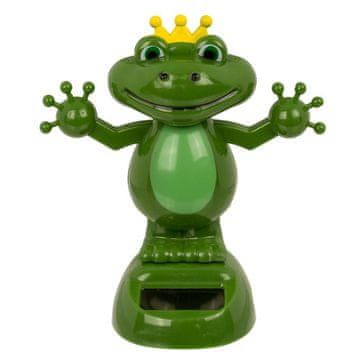 Out of The blue Solarna plešuća kraljevska žaba 11 cm - solarna figura