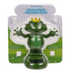 Out of The blue Solarna plesoča kraljeva žaba 11cm – solarna figura