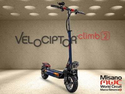 Velociptor CLIMB 2 MWC - personificirana snaga!