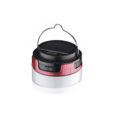 Aerbes 2u1 solarna lampa za kampiranje + Powerbank