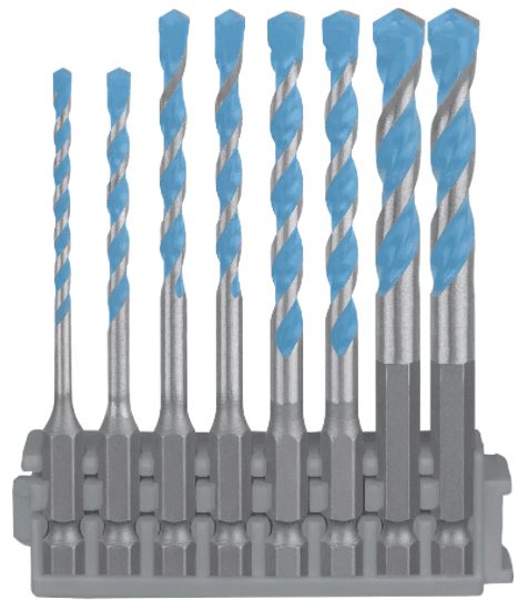 BOSCH Professional set EXPERT HEX-9 MultiConstruction Pick & Click, 3–8 mm (2608901455)