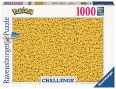 Ravensburger slagalica Challenge Puzzle: Pokemon, 1000 kom