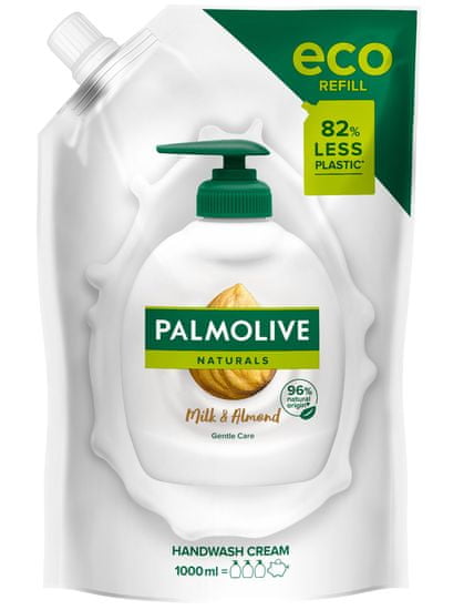 Palmolive tekući sapun Almond Milk, rezervno punjenje, 1000 ml