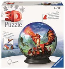 Ravensburger Puzzle-Ball Mystical Dragon slagalica, 72 dijela