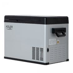 Adler AD 8077 hladnjak s kompresorom, 40 L