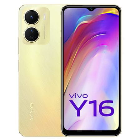 VIVO Y16 pametni telefon, 4 GB/128 GB