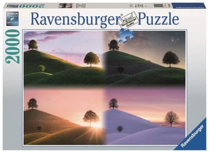 Ravensburger puzzle Godišnja doba, 2000 dijelova