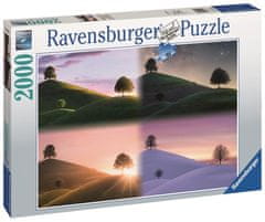 Ravensburger Godišnja doba slagalica, 2000 komada