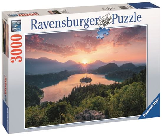 Ravensburger sestavljanka, Bled, 3000/1