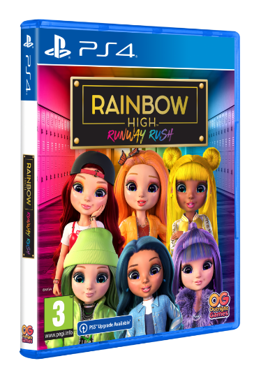 Outright Games Rainbow High: Runway Rush igra (PS4)