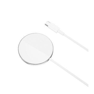 XO Bežična stanica za punjenje CX011 15W srebrna