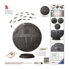 Ravensburger Puzzle-Ball Star Wars: Zvijezda smrti slagalica, 540 dijelova