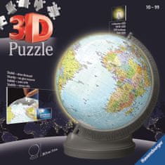 Ravensburger Puzzle-Ball svjetleći globus slagalica, 540 dijelova