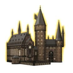 Ravensburger Harry Potter: Dvorac Hogwarts - Velika dvorana (noćno izdanje) slagalica, 540 dijelova